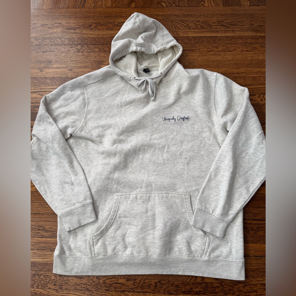 SONDER BREWERY (Brewing) LIGHT HEATHER GRAY HOODIE